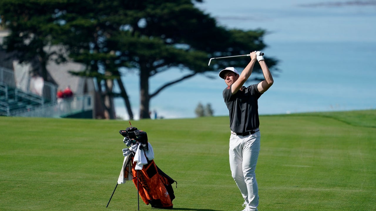 Amateur Hovland hopes for more memories on return to Pebble